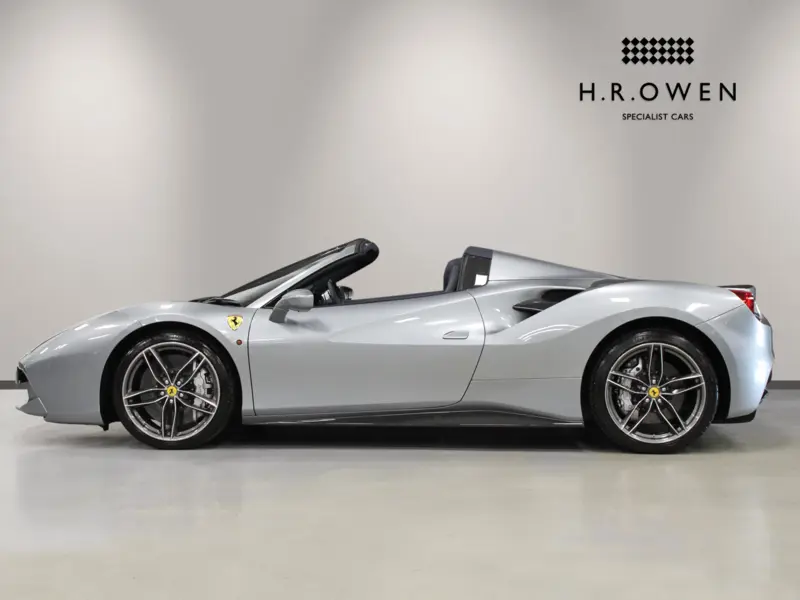 2017 Ferrari 488 3.9 T V8