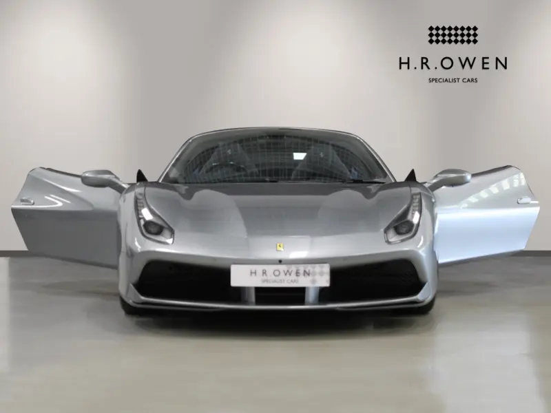 2017 Ferrari 488 3.9 T V8