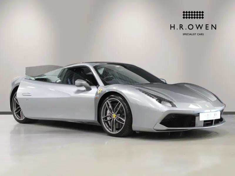 2017 Ferrari 488 3.9 T V8