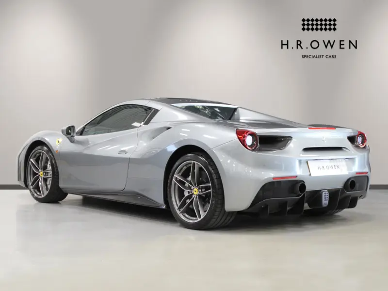 2017 Ferrari 488 3.9 T V8