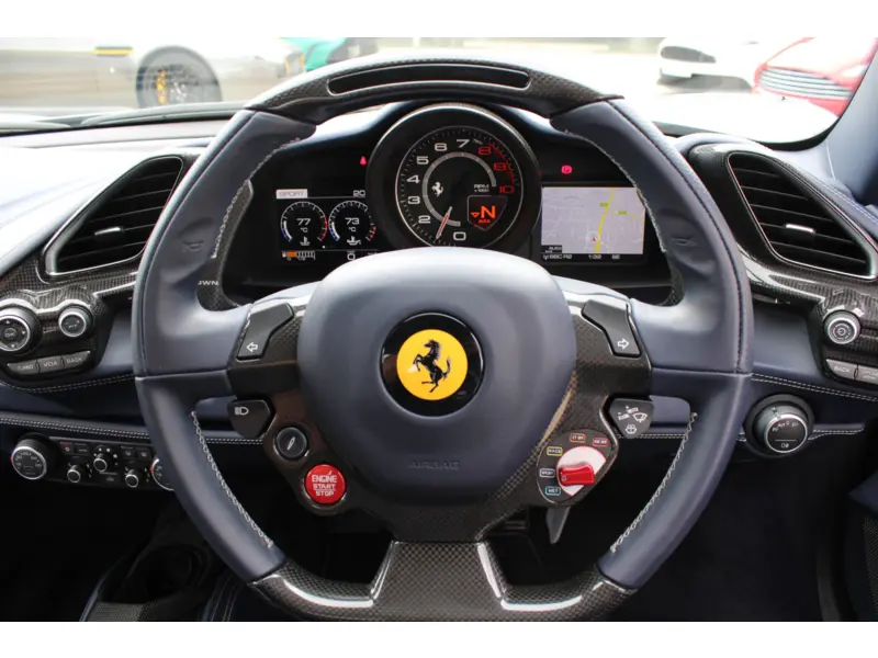 2017 Ferrari 488 3.9 T V8