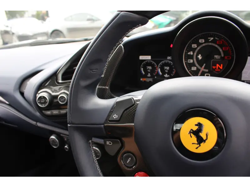 2017 Ferrari 488 3.9 T V8