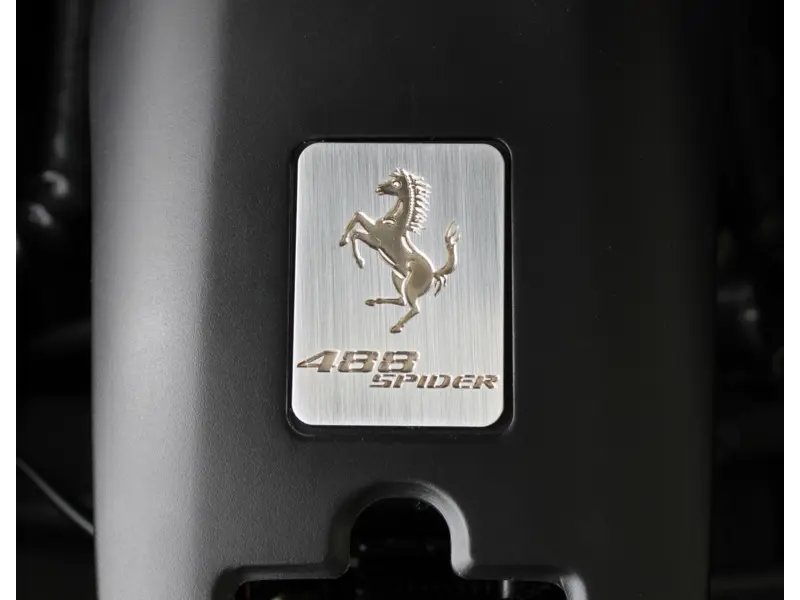 2017 Ferrari 488 3.9 T V8