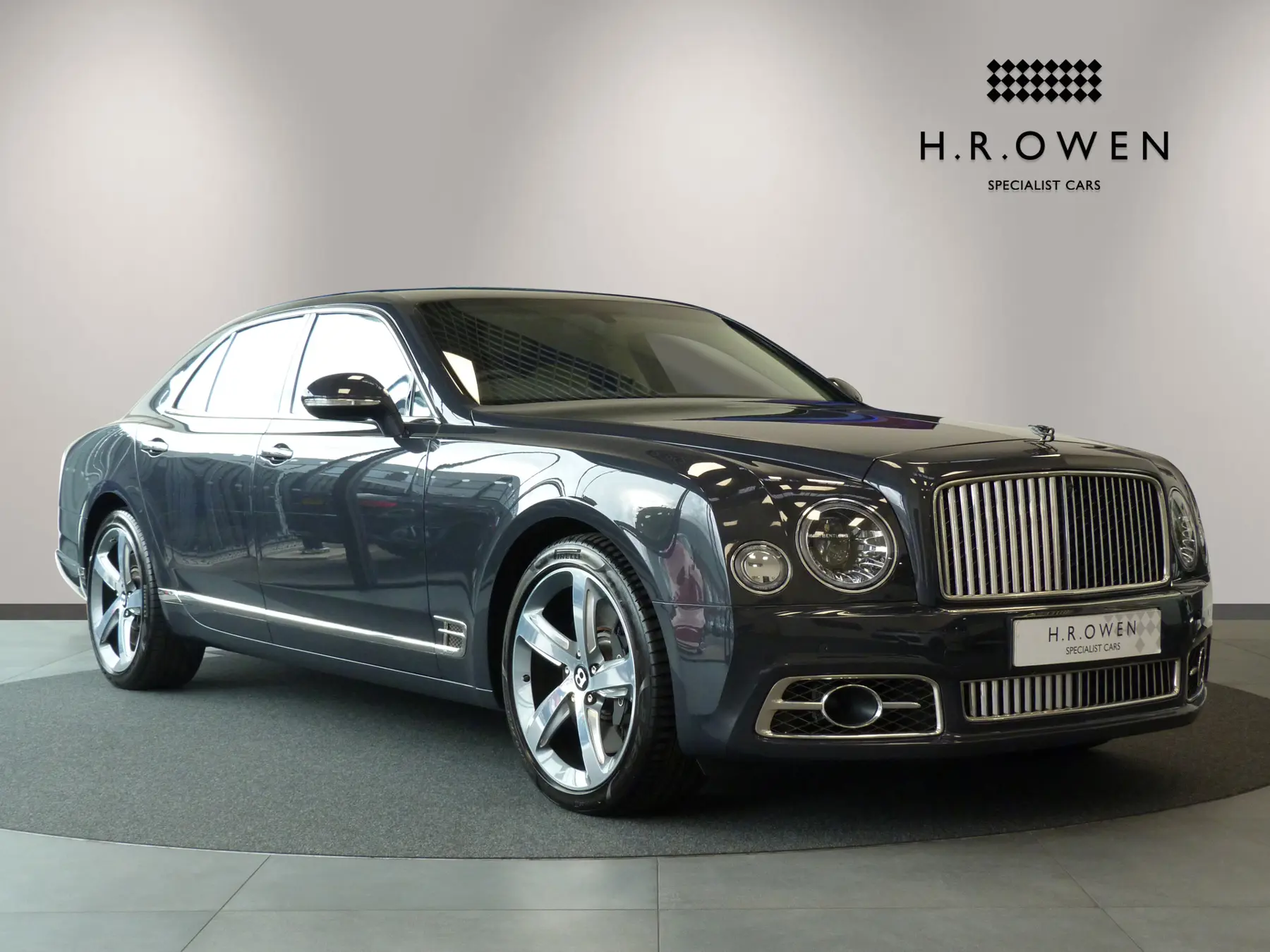 2019 BENTLEY MULSANNE