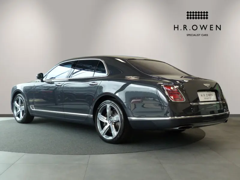 2019 Bentley Mulsanne 6.75 V8 Speed