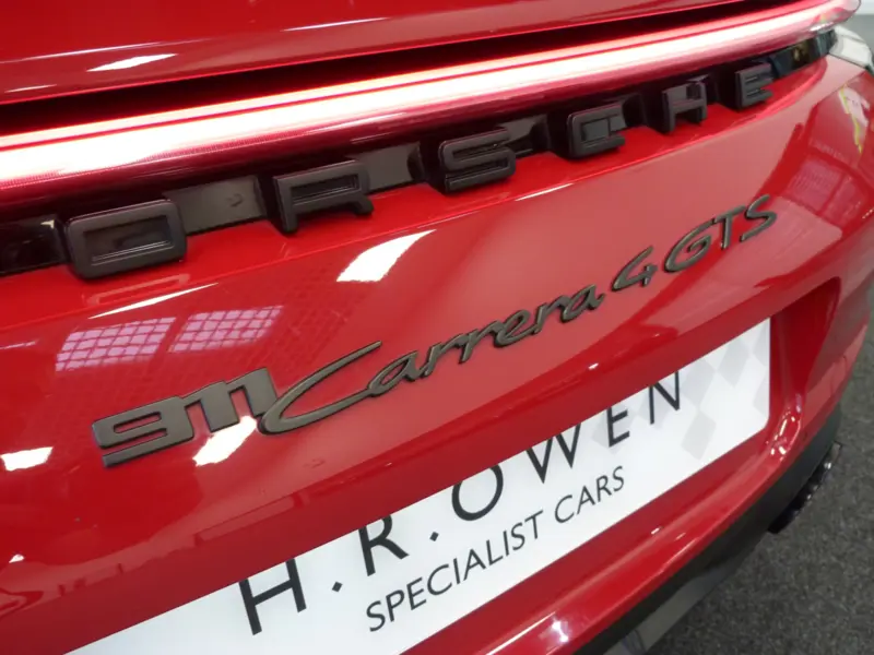 2023 Porsche 911 3.0 T 992 Carrera 4 GTS